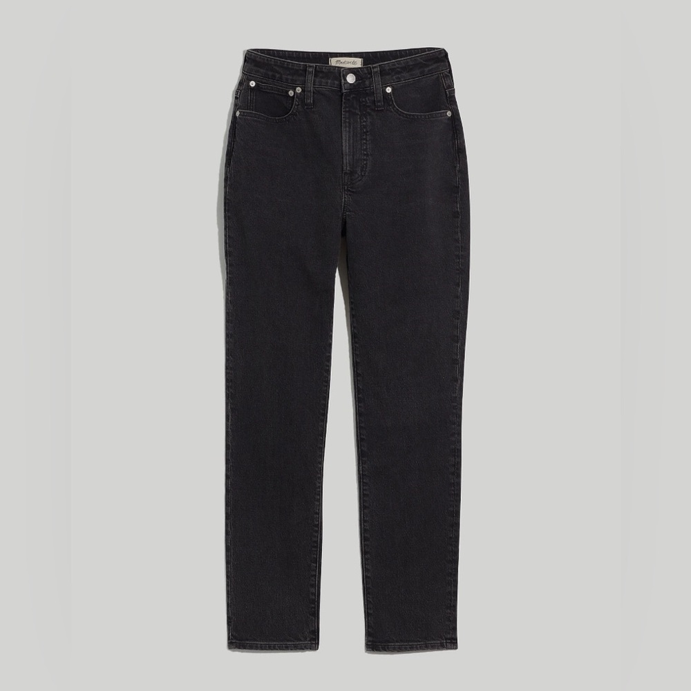 Madewell The Curvy Perfect Vintage Jean in Lunar Wash